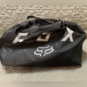 Fox changing mat bag
